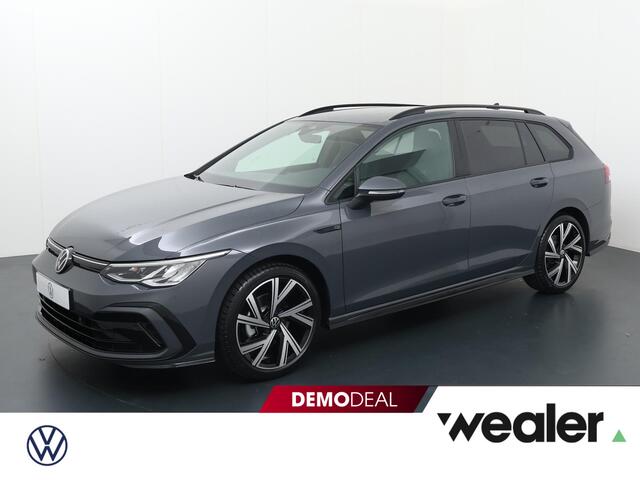 Volkswagen GOLF Variant R-Line (8) 1.5 eTSI 96 kW / 130 pk Variant 7 vers n. DSG | Navigatie | Keyless | Achteruitrijcamera | Stoel- & stuurwielverwarming |