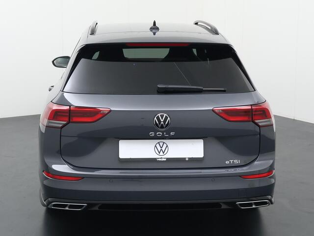 Volkswagen GOLF Variant R-Line (8) 1.5 eTSI 96 kW / 130 pk Variant 7 vers n. DSG | Navigatie | Keyless | Achteruitrijcamera | Stoel- & stuurwielverwarming |