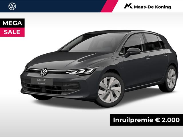 Volkswagen GOLF Life Edition 1.5 eHybrid 204 pk 6 versn. DSG · Comfort Pakket · Trekhaak, elektrisch inklapbaar · MEGA SALE