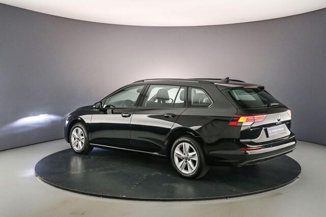 Volkswagen GOLF Variant Life Business 1.5 TSI 130pk Adaptive cruise control, Navigatie, Stuurwiel verwarmd, Parkeersensoren, Stoelverwarming, LED koplampen, App connect, Airco, DAB, Radio