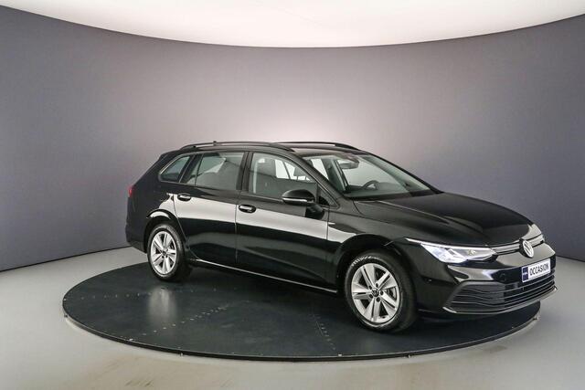 Volkswagen GOLF Variant Life Business 1.5 TSI 130pk Adaptive cruise control, Navigatie, Stuurwiel verwarmd, Parkeersensoren, Stoelverwarming, LED koplampen, App connect, Airco, DAB, Radio