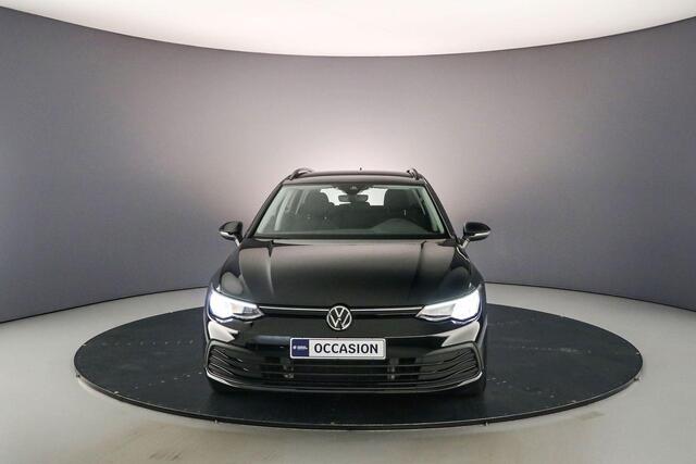 Volkswagen GOLF Variant Life Business 1.5 TSI 130pk Adaptive cruise control, Navigatie, Stuurwiel verwarmd, Parkeersensoren, Stoelverwarming, LED koplampen, App connect, Airco, DAB, Radio
