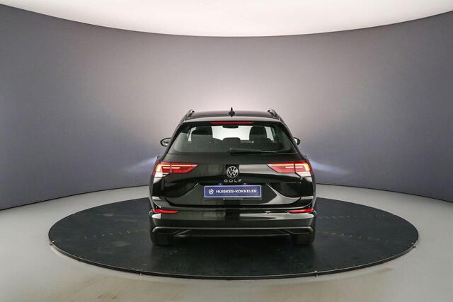 Volkswagen GOLF Variant Life Business 1.5 TSI 130pk Adaptive cruise control, Navigatie, Stuurwiel verwarmd, Parkeersensoren, Stoelverwarming, LED koplampen, App connect, Airco, DAB, Radio