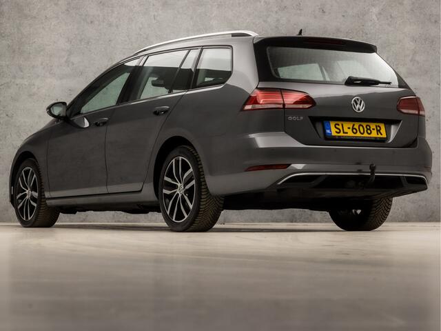 Volkswagen GOLF Variant 1.0 TSI Sportline Automaat (DIGITAL COCKPIT, GROOT NAVI, APPLE CARPLAY, VIRTUAL COCKPIT, MASSAGE, STOELVERWARMING, ALCANTARA SPORTSTOELEN, ADAPTIVE CRUISE, TREKHAAK, NIEUWSTAAT)