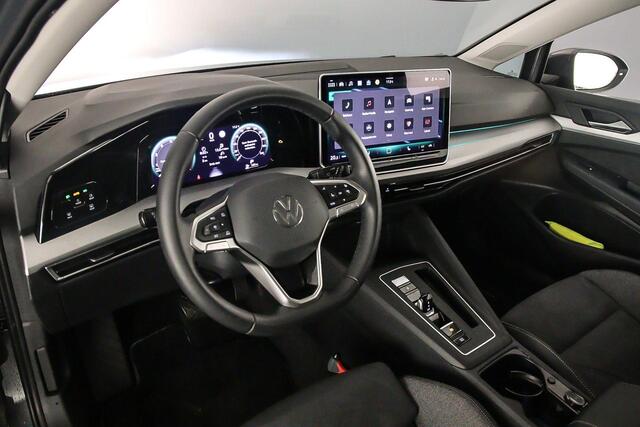 Volkswagen GOLF Variant Life Business 1.5 eTSI 115pk DSG Automaat Adaptive cruise control, Navigatie, Stuurwiel verwarmd, Parkeersensoren, App connect, LED verlichting, Stoelverwarming