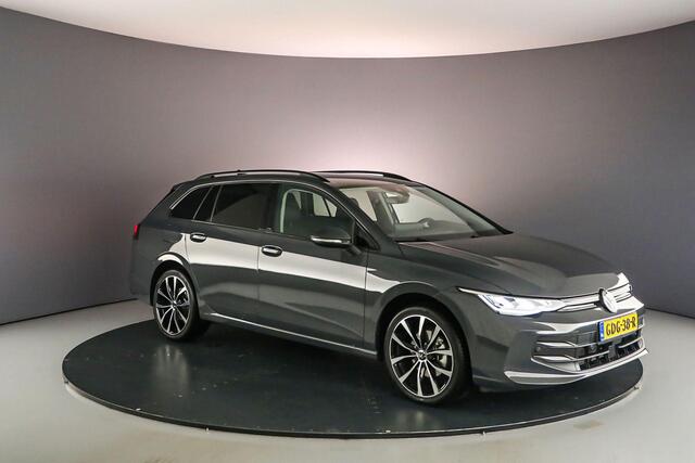 Volkswagen GOLF Variant Life Business 1.5 eTSI 115pk DSG Automaat Adaptive cruise control, Navigatie, Stuurwiel verwarmd, Parkeersensoren, App connect, LED verlichting, Stoelverwarming
