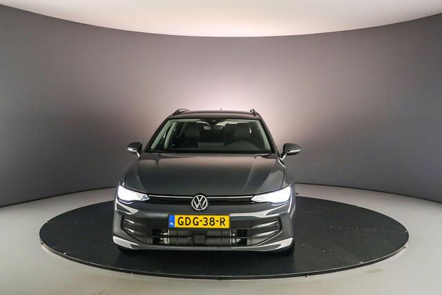 Volkswagen GOLF Variant Life Business 1.5 eTSI 115pk DSG Automaat Adaptive cruise control, Navigatie, Stuurwiel verwarmd, Parkeersensoren, App connect, LED verlichting, Stoelverwarming