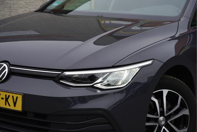 Volkswagen GOLF 1.0 TSI 5drs Life BJ2021 Lmv 16" | Led | Pdc | Navi | App-Connect | Dashboard verlichting | Climate control | Cruise control | Extra getint glas
