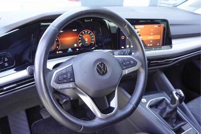 Volkswagen GOLF 1.0 TSI 5drs Life BJ2021 Lmv 16" | Led | Pdc | Navi | App-Connect | Dashboard verlichting | Climate control | Cruise control | Extra getint glas