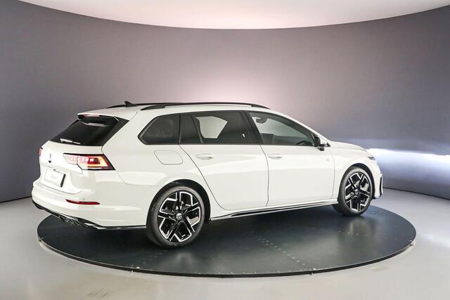 Volkswagen GOLF Variant Life Edition 1.5 eTSI 115pk DSG Automaat Adaptive cruise control, LED matrix koplampen, 360 camera, Navigatie, Elektrische achterklep, Stuurwiel verwarmd, Parkeersensoren