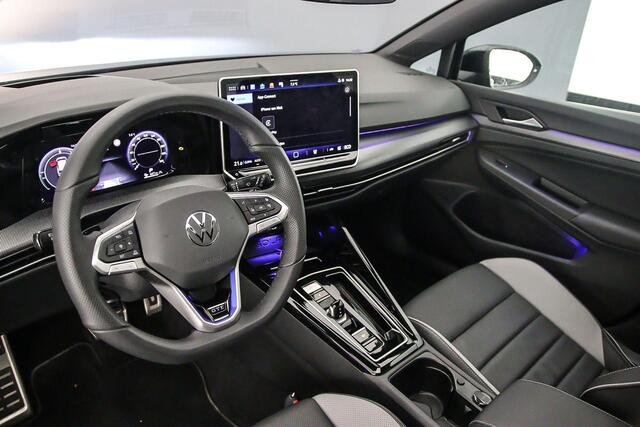 Volkswagen GOLF GTE 1.5 TSI eHybrid 272pk DSG Automaat Black style, Panoramadak, Adaptive cruise control, Lederen bekleding, Achteruitrijcamera, LED matrix koplampen