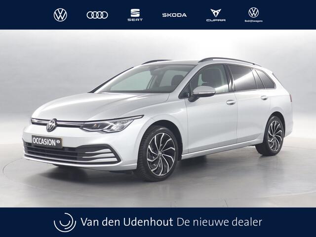 Volkswagen GOLF Variant 1.0 eTSI 110pk Life Business DSG / Navigatie / Stoel+Stuurverwarming / Camera