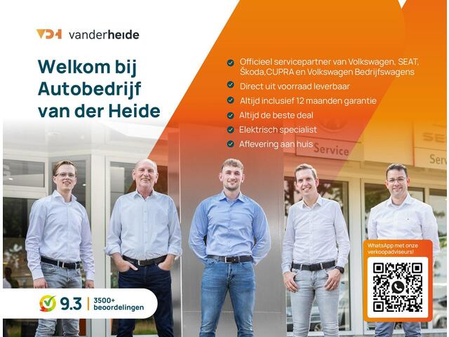 Volkswagen GOLF 1.5 eHybrid Life Edition 204PK DSG Adaptieve Cruise Controle, Navi via Apple Carplay/Android Auto, Achteruitrijcamera, Stoel-Stuurverwarming, Keyless, 17" LM Velgen