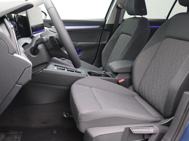 Volkswagen GOLF 1.5 eHybrid Life Edition 204PK DSG Adaptieve Cruise Controle, Navi via Apple Carplay/Android Auto, Achteruitrijcamera, Stoel-Stuurverwarming, Keyless, 17" LM Velgen