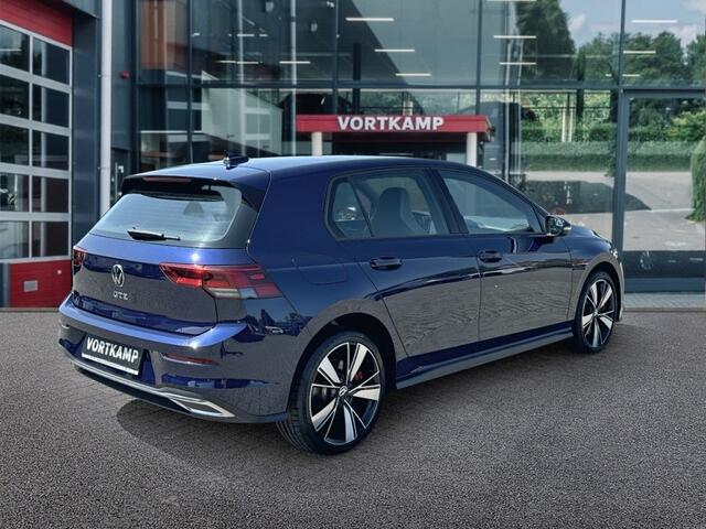 Volkswagen GOLF 1.4 TSI DSG GTE TREKHAAK/LEDER/MEMORY/NAVI/ACC/CARPLAY/STOELVERW