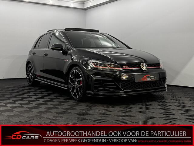 Volkswagen GOLF 2.0 TSI GTI TCR 290PK Pano, Camera, Keyless, Navi, Stoelverwarming, Virtual desk, Cruise control adaptief