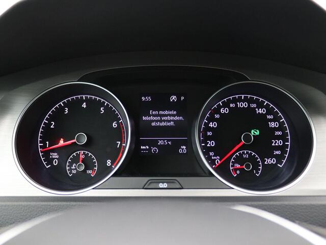 Volkswagen GOLF 1.4 TSI Business Edition Connected 125PK DSG Navigatie, Cruise Controle, Clima, Parkeersensoren voor en achter, Trekhaak, 17" LM Velgen