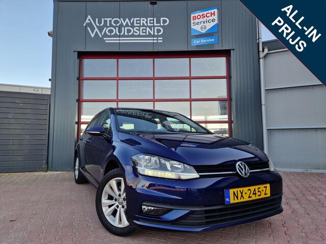 Volkswagen GOLF 1.0 TSI Trendline 12 MND BOVAG GAR | NAVI | ECC | LMV 16" | PDC V+A | APPLE CARPLAY