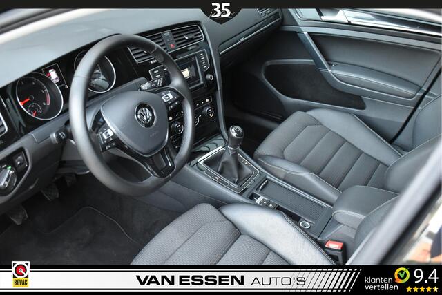 Volkswagen GOLF 1.6 TDI Connected Series Navigatie Airco Stoelverw. NL-Auto!