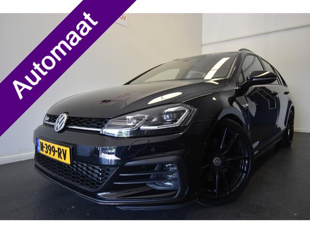 Volkswagen GOLF 2.0 TDI GTD , TREKHAAK , A UITRIJ CAM ,PDC V+A , VIRTUAL COCKPIT , LMV19 ,