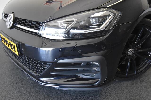 Volkswagen GOLF 2.0 TDI GTD , TREKHAAK , A UITRIJ CAM ,PDC V+A , VIRTUAL COCKPIT , LMV19 ,