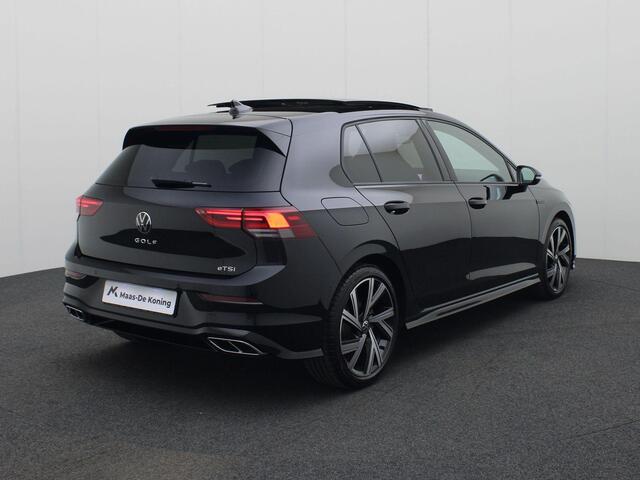 Volkswagen GOLF 1.5eTSI/150PK R-Line Blackstyle DSG · Panoramadak · Navigatie · Camera + Parkeersensoren · Garantie tot mei 2026