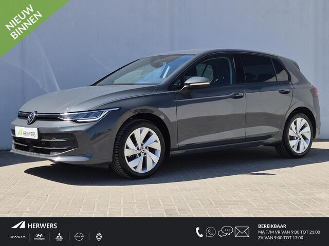 Volkswagen GOLF 8.5 1.5 eTSI Life Edition Automaat / MY 2025 / Facelift Model / Comfort-pakket / Multimedia-pakket / Stuur- en Stoelverwarming / Apple Carplay Android Auto / Adaptief CC / Achteruitrijcamera / Keyless Entry/Start / Lichtmetalen wielen 17" /