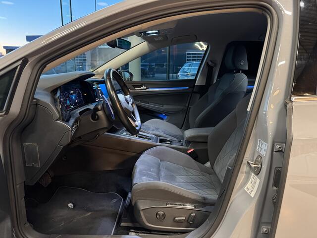 Volkswagen GOLF 1.5 eTSI R-Line HUD, comfortstoelen, memory, camera, BTW incl.