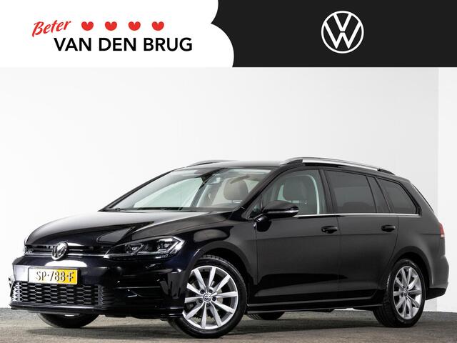 Volkswagen GOLF Variant R-Line 1.5 TSI 150 PK DSG | LED | Navigatie | Keyless | Achteruitrijcamera | Stoelverwarming |