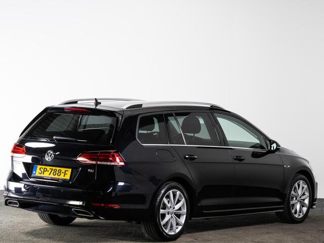 Volkswagen GOLF Variant R-Line 1.5 TSI 150 PK DSG | LED | Navigatie | Keyless | Achteruitrijcamera | Stoelverwarming |