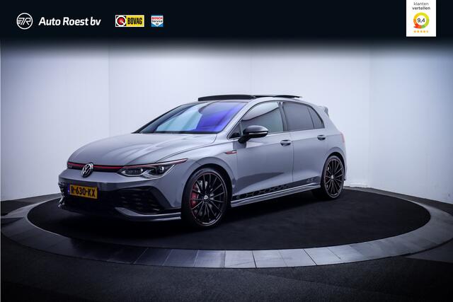 Volkswagen GOLF 2.0T DSG GTI CLUBSPORT 45 JAHRE EDITION AKRAPOVIC | FULL.LED | DYNAUDIO | ADAPTIEF | PANO | CAMERA | HEAD-UP
