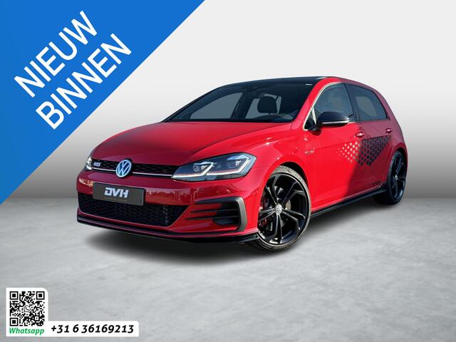 Volkswagen GOLF 2.0 TSI GTI TCR PANO | AKRA | DCC | DYN