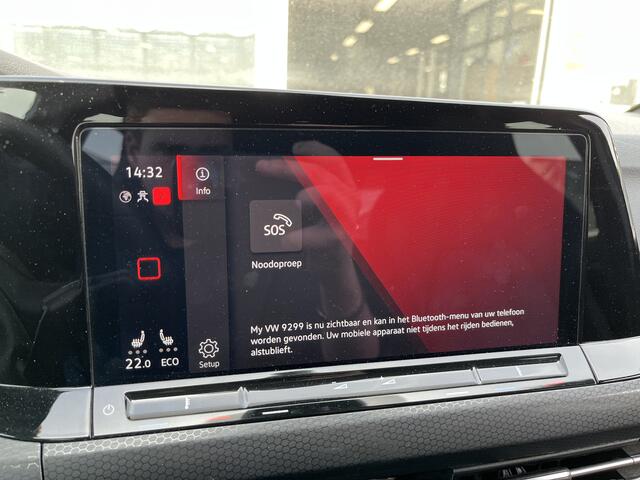 Volkswagen GOLF 1.4 eHybrid GTE / AUTOMAAT/ 245 PK/ PARK. SENSOREN/ IQ. LIGHT/ STOEL-STUURVERWARM./ ADAPT. CRUISE/ APP-CONNECT/ DIGITAL DASHBOARD/ NAVI/ CLIMA/ DAB/ 18" LMV