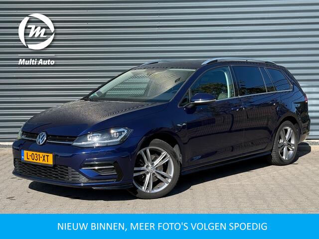 Volkswagen GOLF Variant 1.4 TSI Highline Business R | Adaptive Cruise | Trekhaak Afneembaar | LED | Virtuele Cockpit | Sportstoelen verwarmd & Massage | Navigatie |