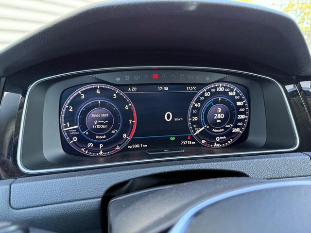 Volkswagen GOLF Variant 1.4 TSI Highline Business R | Adaptive Cruise | Trekhaak Afneembaar | LED | Virtuele Cockpit | Sportstoelen verwarmd & Massage | Navigatie |