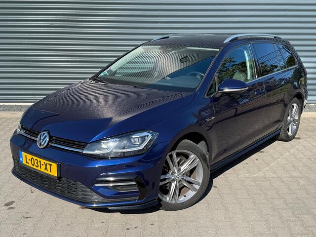 Volkswagen GOLF Variant 1.4 TSI Highline Business R | Adaptive Cruise | Trekhaak Afneembaar | LED | Virtuele Cockpit | Sportstoelen verwarmd & Massage | Navigatie |