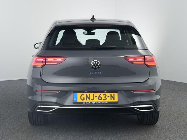 Volkswagen GOLF 1.4 eHybrid GTE | IQ Light | Dynamische knipper | Camera | Dolphin Grey |