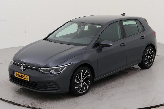 Volkswagen GOLF 1.0 eTSI Life Business DSG Automaat Navigatie / Parkeersensoren / LED / Camera / Clima / App-connect