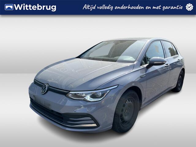 Volkswagen GOLF 1.5 TSI Style / ELEKTR. STOEL/ APP-CONNECT/ DIGITAL DASH/ ADAPT. CRUISE/ MATRIX/ PARK. SENSOREN/ 3-ZONE CLIMA/ 17" LMV