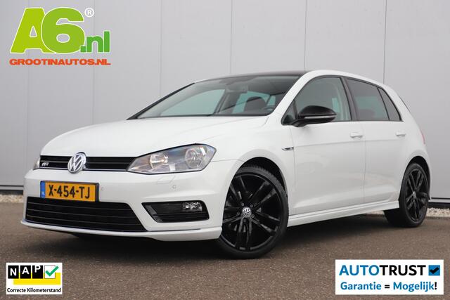 Volkswagen GOLF 1.2 TSI Connected Series R-Line 18 inch Zwarte Velgen Navigatie Carplay Android Clima Cruise Bluetooth Parkeersensor Stoelverwarming
