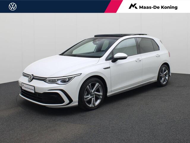 Volkswagen GOLF 1.5eTSI/150PK R-Line DSG · Panoramadak · Parkeersensoren · Stoel- & stuurverwarming