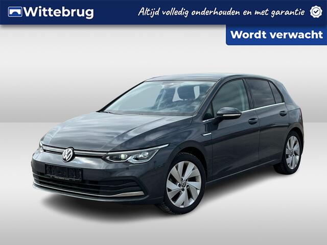 Volkswagen GOLF 1.5 eTSI 150pk DSG Style / Panorama dak / Camera / Head-up display / Memory Seat / IQ LED / Stoelverwarming voor en achter / Keyless entry/start / 18'' Licht metaal / Navigatie / Carplay / Standkachel