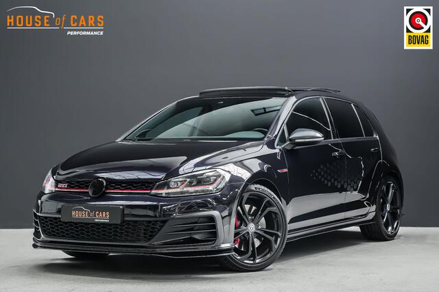 Volkswagen GOLF 2.0 TSI GTI TCR AUTOMAAT |virtueel cockpit|lederen stoelen met memory|adaptive|pano|Dynaudio|camera|apple carplay|LED|
