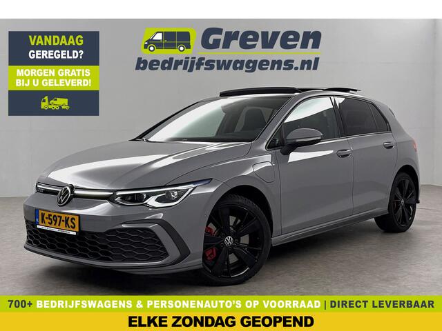 Volkswagen GOLF 1.4 eHybrid GTE 259PK Pano Sfeerverl. IQ-Lights Virtual Head-up Display LED Clima Cruise Carplay Camera Navi PDC 18"LMV