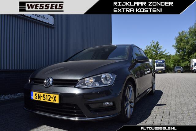 Volkswagen GOLF 1.4 TSI R-line Navigatie, Stoelverwarming, Automaat,