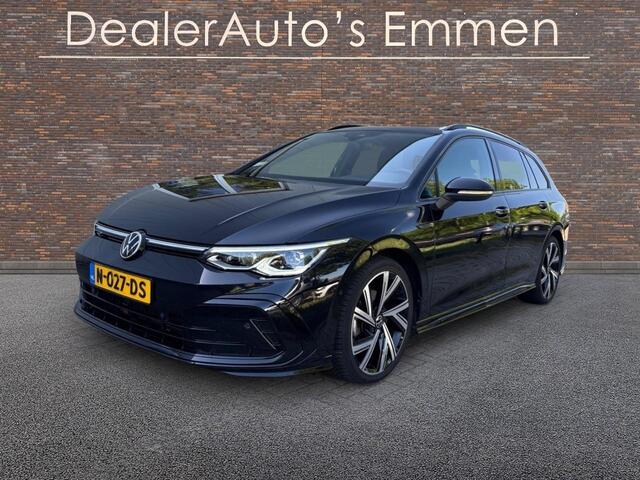 Volkswagen GOLF Variant 1.5 eTSI R-LINE PANODAK 19"LMV SPORTSTOELEN TOP!