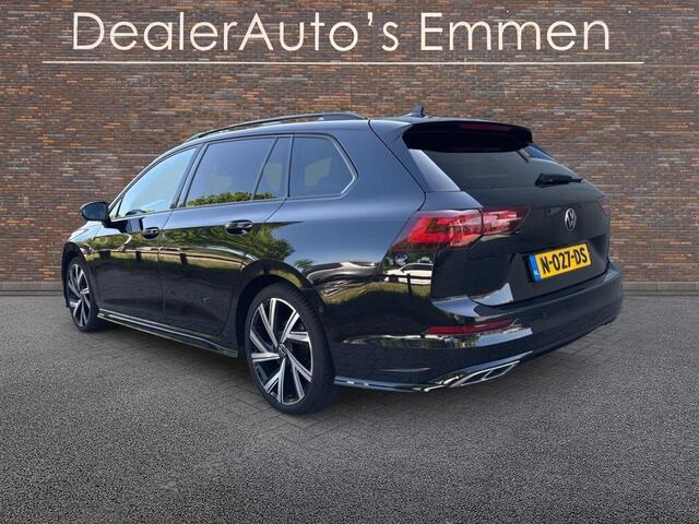 Volkswagen GOLF Variant 1.5 eTSI R-LINE PANODAK 19"LMV SPORTSTOELEN TOP!