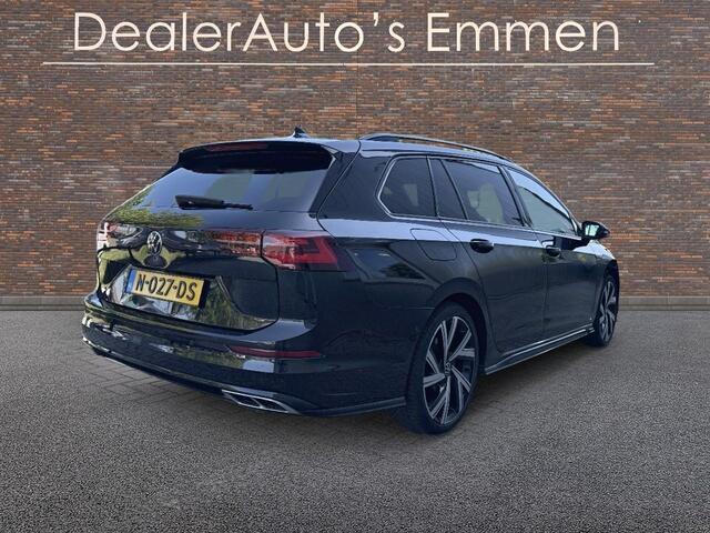 Volkswagen GOLF Variant 1.5 eTSI R-LINE PANODAK 19"LMV SPORTSTOELEN TOP!