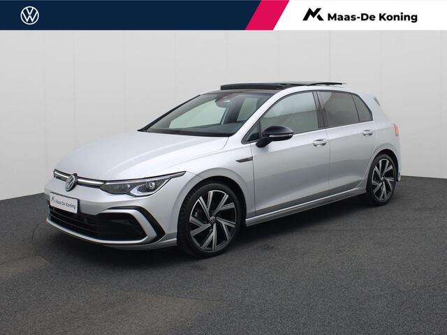 Volkswagen GOLF 1.5eTSI/150PK R-Line Blckstyle DSG · Panoramadak · Camera + Parkeersensoren · App connect · Garantie tot februari 2026