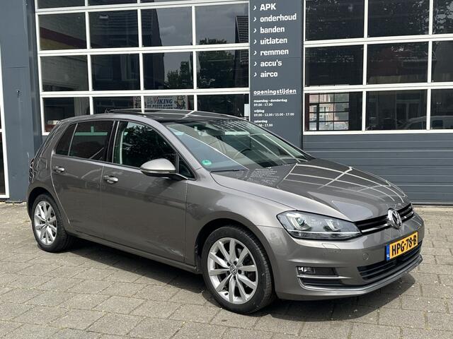 Volkswagen GOLF 1.4 TSI Highline Panorama Navi Half leder Xenon